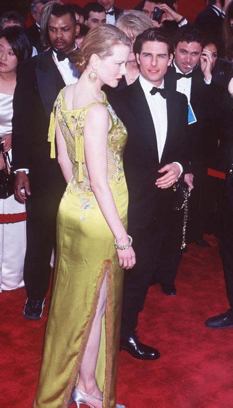 chartreuse dior gown nicole kidman|Nicole Kidman strapless dress.